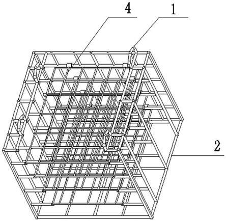 本实用新型属于玻璃盖板的生产加工技术领域,具体为一种玻璃盖板化学